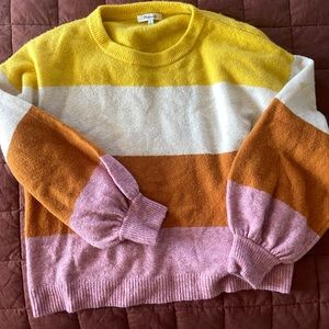 Lightweight Madewell Sweater, M, Soft & Comfy